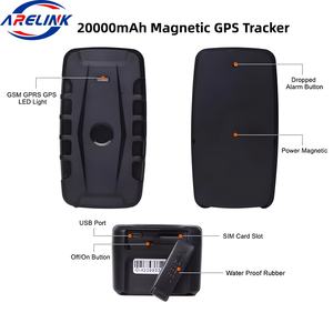 Traceur GPS magnétique 4G avec batterie 20000mAh <span class=keywords><strong>pour</strong></span> une longue autonomie, gestion de flotte et de patrimoine - Product Image 2