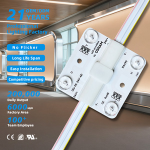 사용자 정의 <span class=keywords><strong>Led</strong></span> 빛 모듈 24V 12V 하이 라이트 효과 모듈 렌즈 더블 컬러 <span class=keywords><strong>Led</strong></span> 모듈 표시 6000K 4000K 3000K 조명 - Product Image 1