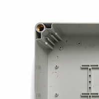 ZWKT IP65 Boîte de jonction ABS anti-perte 327*245*120 Boîtier électronique et d'instruments étanche AG Défense des vis n ° 48 AG