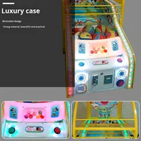 Jeu d'arcade de tir au basket de rue pour enfants, grande taille, intérieur/extérieur, en plastique, électronique, à monnayeur, personnalisable 1