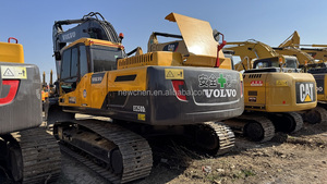 Excavadora Volvo EC250 Usada Original de 25 Toneladas, Motor Volvo Penta, Modelo 2024, 1 Año de Garantía, Bomba PLC, Cojinete, Caja de Cambios, Motor, 1.85m - Product Image 4