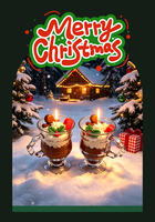 Bougie parfumée en cire de soja en forme de bonhomme en pain d'épices pour les fêtes de Noël, faite à la main dans un bocal en verre, aromathérapie, parfum frais pour la décoration de la maison