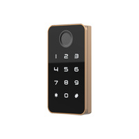Serrure de porte de tiroir numérique intelligente NFC biométrique sans clé avec clavier, carte mémoire, meuble, clé intelligente sans clé NFC numérique
