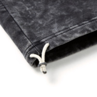 Shorts amples pour hommes XUFEI en molleton épais 100 % coton, délavé à l'acide, avec cordon de serrage, personnalisables avec logo OEM, style streetwear, pour la gym