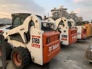 Cargadora de ruedas delantera <span class=keywords><strong>Bobcat</strong></span> S185 S300 de maquinaria usada original a buen precio - Product Image 6
