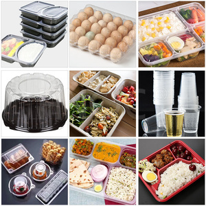 Hnoc Pet Hộp Ăn Trưa thermoform Máy ngành công nghiệp nhựa Cốc dùng một lần sản xuất giá máy - Product Image 4