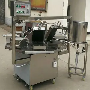Halbautomat ische Maschine zur Herstellung von Pfannkuchen-Eistüten