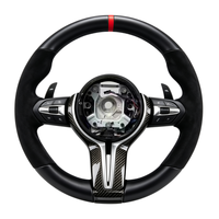 Volant sport en suède pour BMW F20 F21 F40 F52 F22 F23 F44 F45 F46 F30 F31 F10 F11 F18 E80 E81 E90 E91 E92 E93