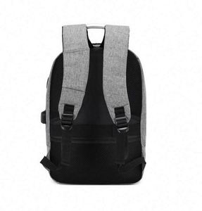 Free Sample logo outdoor anti theft reflective men 17 4inch <b>laptop</b> oxford smart school <b>bagpack</b> usb charging - Product Image 5