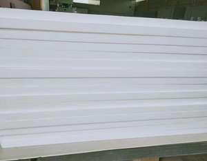 Panneau PTFE blanc Polytétrafluoroéthylène 1-5mm Épaisseur 100% Pureté Feuille PTFE pour Applications d'étanchéité Utilisation industrielle - Product Image 4