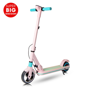Scooter de Aluminio de 2 Ruedas para Niños, Directo de Fábrica, Nuevo Modelo Plegable, Motor de 130W, Voltaje de 24V, Envío Gratis, en Oferta - Product Image 1