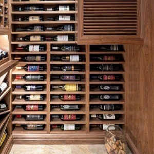 Diseño de estilo moderno, Bodega de vino, bodega de vino, control de humedad para bares y restaurantes de alta gama - Product Image 4