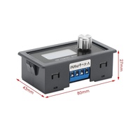 PWM Pulse Frequency Duty Cycle Adjustable Module Signal Generator for Square/Rectangular Waves XY-PWM