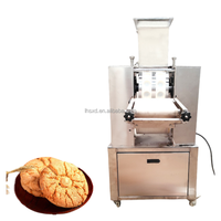 Machine automatique rotative pour le moulage de biscuits, machine à fabriquer des biscuits mous, petite presse à biscuits automatique en acier inoxydable
