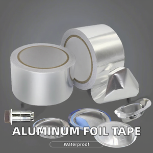 Ruban adhésif médical en aluminium, résistant à la chaleur et anti-moisissure, étanche, pour accessoires de cuisine et de salle de bain - Product Image 2