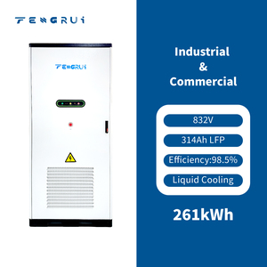 Sistema de Supresión de Incendios de Tres Niveles de 261 kWh, Compatible con Carga Concentrada para Estaciones de Intercambio y Supercarga de Autobuses/Camiones Eléctricos - Product Image 6