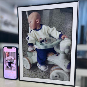 Cadre photo électronique à encre électronique de 13,3 pouces, économie d'énergie, pour photos statiques, décoration intérieure, galerie d'art, publicités commerciales, cadre photo numérique - Product Image 2