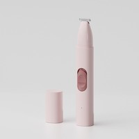 Tondeuse à poils pour animaux de compagnie, rechargeable, électrique, en acier inoxydable et plastique, pour chiens, Teddy, coupe-poils pour pattes