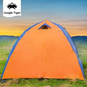 Custom Camp cheap Stock 4 seasons 2 people climbing big tents for sale Camping tent - Product Image 4