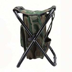 Hot Selling Portable Camping Beach Fishing Folding Beach Chair <b>Stool</b> With Cooler - Product Image 3