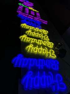 Letrero de Neón Personalizado, Luz LED de Neón, Dropshipping, Diseño Gratuito, Personalizado para Fiestas de Cumpleaños y Hogar - Product Image 5