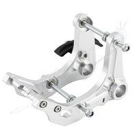 Support moteur en aluminium CNC, renforcé, compatible avec Simson S50 S51 S53 Moped