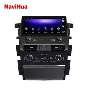 Navihua 12.1 Inch Touch Screen Android Car Radio DVD <b>Player</b> for Nissan Patrol Infiniti QX80 2015-2022 With GPS Navigation - Product Image 2