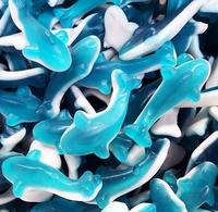 Vente en gros de bonbons Gelée halal en vrac Bonbons collations Bonbons tendres à mâcher fruités Bonbons et bonbons Collations exotiques Bonbons aigres OEM/ODM