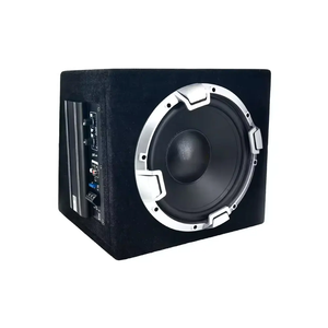 <span class=keywords><strong>10</strong></span> <span class=keywords><strong>Inch</strong></span> Xe Hoạt Động 200W-250W 50 - 250 Hz 12V Lớn Loa Siêu Trầm Âm Thanh Xe Hơi Vuông Loa Siêu Trầm Với Hộp - Product Image 4