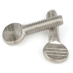 Tornillo de Acero Inoxidable de Fácil Operación, Tornillo Manual con Forma de Paleta de Ping Pong - Product Image 5