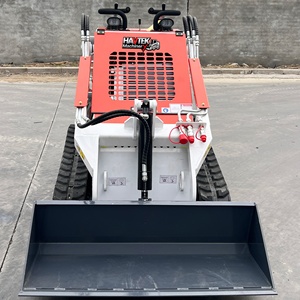 รถตักดินขนาดเล็ก ดีเซล เบนซิน ทำความสะอาด ขนย้ายมูลสัตว์ ราคาถูก คัดแยกอาหารสัตว์ รถตักดินแบบสกิดสเตียร์ในจีน จัดส่งฟรี - Product Image 1