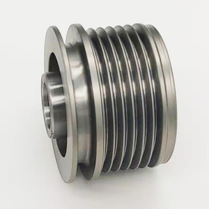 พูลเลย์สายพานวี F-557755 6 ร่อง สำหรับใช้กับเครื่องกำเนิดไฟฟ้าในรถยนต์ - Product Image 2