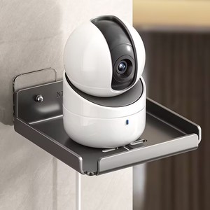 Soporte de pared para cámara sin necesidad de taladrar, estante de almacenamiento, soporte de vigilancia para interiores, soporte para router. - Product Image 3