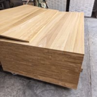 Wholesale Factory Price Solid Wood Board Carbonized Poplar Wood Timber Directly From Factory