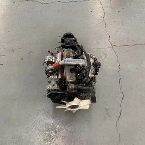 高效4JB1T涡轮增压直喷二手柴油发动机4缸无中冷器用于JMC卡车 - Product Image 4