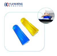 YUANHENG CE ISO Approuvé Positionneur en gel chirurgical pédiatrique anti-escarres, rouleau thoracique pour soulagement de la douleur et du stress, soutient la position ventrale