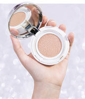 BB Air Cushion Foundation Correcteur Blanchissant Maquillage Étanche Éclaircir Visage Base Tone Crème