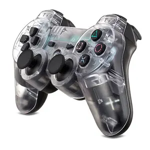 Minithink Gamepad BT nirkabel 2.4GHz kontroler game getar untuk Sony Playstation 3 untuk PS3 pengontrol ramping