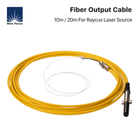 Nouveau câble laser à fibres optiques Focus 20um/50um/100um avec longueur d'onde 1030-1080nm et puissance 0~20KW pour source laser