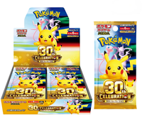 Boîte de boosters Pokémon SV2A édition japonaise, scellée d'usine, cartes PTCG série 151, boîte de supplément non ouverte, authentique, vente en gros