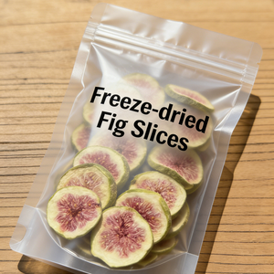 Tranches de <span class=keywords><strong>figues</strong></span> lyophilisées biologiques de qualité supérieure |   Goût sucré 100% naturel |   Texture croustillante |   Emballage sous vide |   Vente en gros en vrac, marque privée - Product Image 6