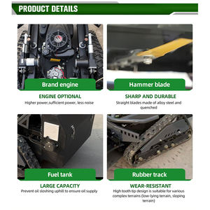 <span class=keywords><strong>Tondeuse</strong></span> à gazon <span class=keywords><strong>de</strong></span> 60 cm, moteur à essence puissant, utilisation domestique et jardin, <span class=keywords><strong>tondeuse</strong></span> à gazon télécommandée avec <span class=keywords><strong>lame</strong></span> à neige - Product Image 6