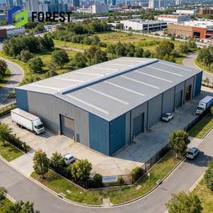 ศูนย์กระจายสินค้าขั้นสูงพร้อมคุณสมบัติอาคารสูง โครงสร้างเหล็ก โกดังพัฒนาพื้นที่โลจิสติกส์ - Product Image 2