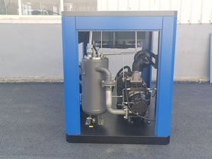 Kompresor Udara Sekrup Dua Tahap HT 15KW-220KW Kompresor Gas <span class=keywords><strong>CNG</strong></span> di Sektor Manufaktur Industri - Product Image 4