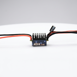Controlador Electrónico de Velocidad (ESC) 45A Impermeable con Protección Completa para Coches RC, Camiones de Juguete, Drones y Accesorios para Vehículos RC - Product Image 1
