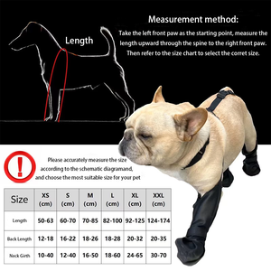 नई हॉट सेलिंग लक्जरी ठोस पॉलिएस्टर वाटरप्रूफ कुत्ते जूते वसंत/ग्रीष्मकालीन आउटडोर चलने के लिए गैर-पर्ची एडजस्टेबल कुत्ते जूते - Product Image 6
