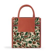 Sac à main carré en cuir PU imprimé camouflage sur mesure, mini sac fourre-tout, sac bandoulière pour femmes, pour le quotidien, les voyages, le shopping, les vacances, cadeau