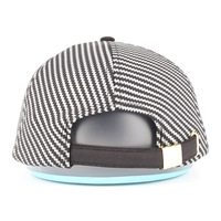Chapeau de golf imperméable à 6 panneaux casquettes de baseball respirant et imperméable à l'eau casquette de marque à bec plat casquette en caoutchouc pressé Logo réglable
