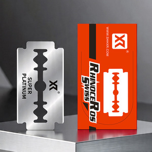 Xirui stainless steel double-edged <b>razor</b> <b>blades</b>, old-fashioned manual <b>razor</b> <b>blades</b>, barber shop shaving <b>blades</b>. - Product Image 2