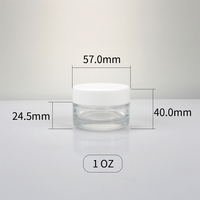 Service OEM, bouteille en verre droite de couleur personnalisée, 30-180 ml, couvercles à vis en PP, qualité alimentaire, pour teintures végétales